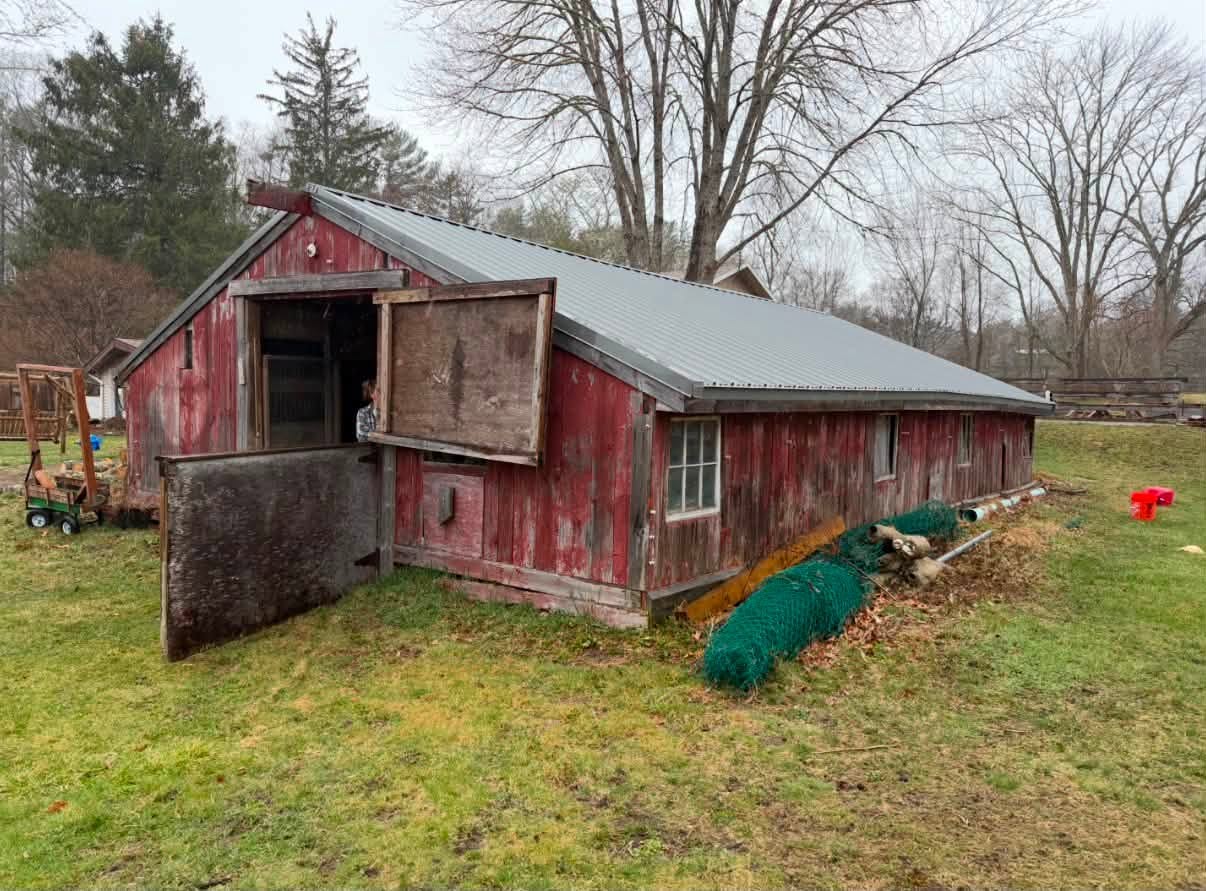 Barn Transformation - Before